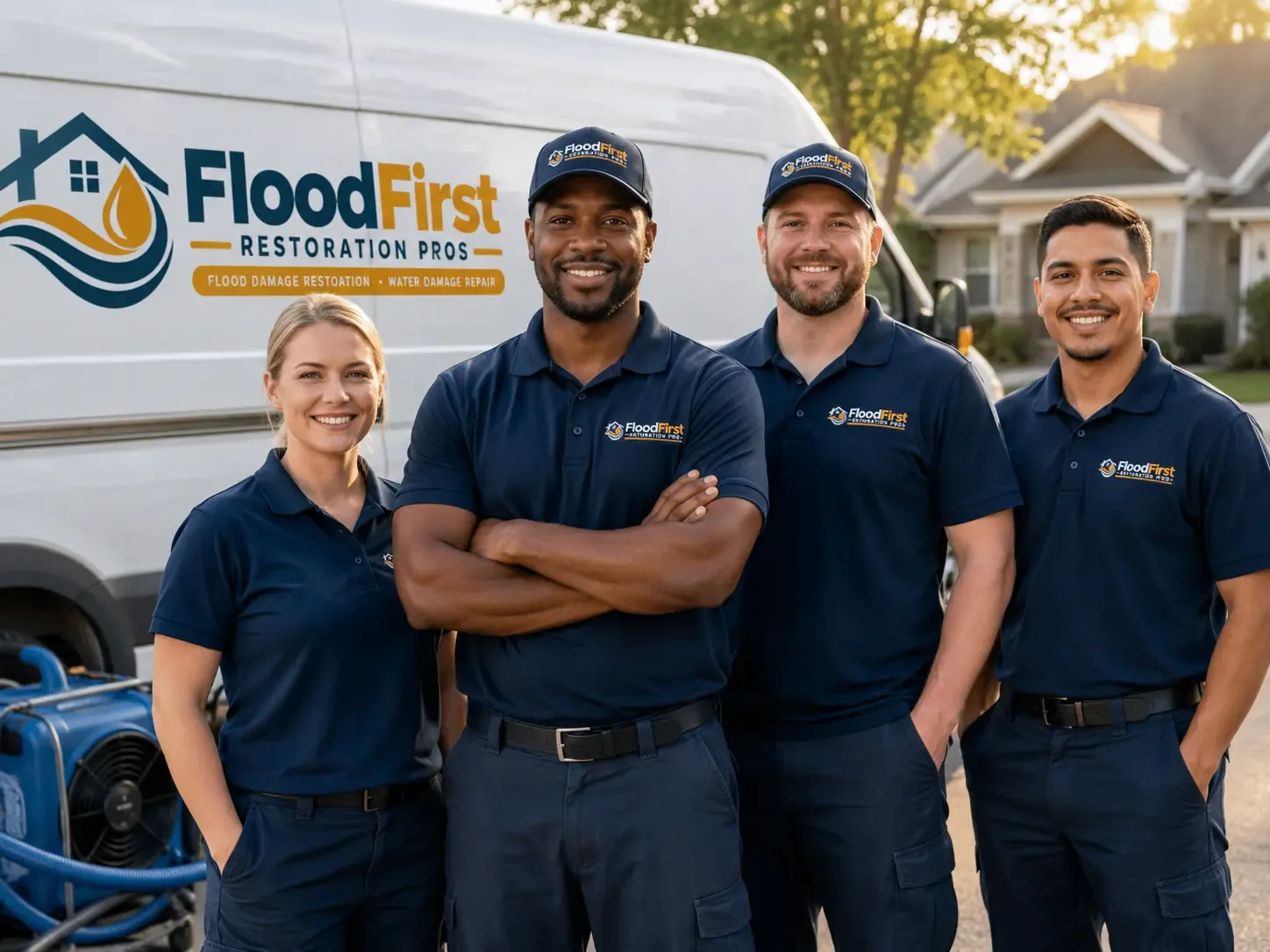 Flood Damage Restoration company in Crownpoint, NM